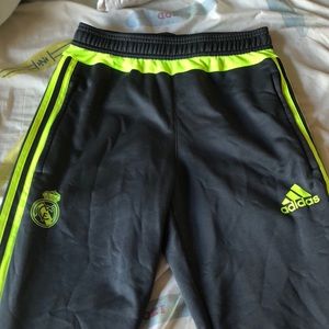 Real Madrid adidas training pants